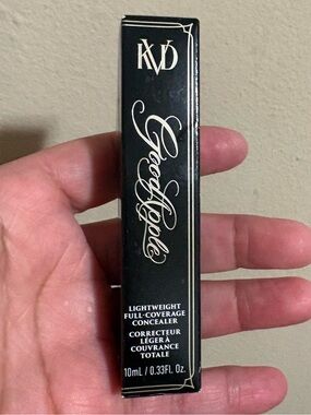 KVD LIGHTWEIGHT FULLCOVERAGE CONCEALER Liquid in LIGHT 103 Brand New Never Used